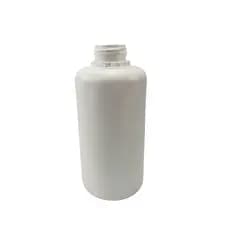 FRASCO PEAD BRANCO DE 1000ML REDONDO