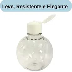 Garrafa PET 250ml Bola Tampa Flip Top Diversos Modelos Cores Somos Fabricantes ESCOLHA A QUANTIDADE