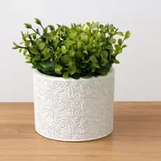 Vaso Decorativo com Planta Artificial para Casa e Escritório
