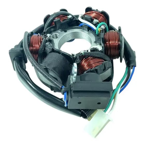 Estator Magneto Sundown Future 125 2004 C/ Bobina Pulso Mod Original