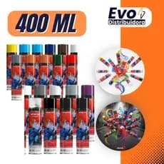 Tinta Spray Uso Geral Automotivo Profissional 400 ML Etaniz