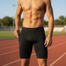 Bermuda Térmica Keeper Com Bolso Short Corrida