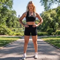 Short Termico Feminino Academia