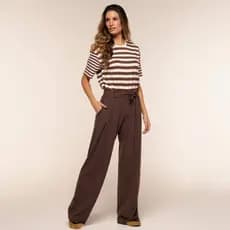 Calça Pantalona Keeper Social Wide Leg
