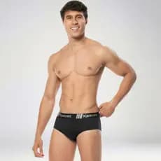 Kit 6 Cueca Slip Keeper Algodão Clássica