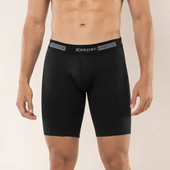 Kit 3 Cueca LongLeg Keeper Algodão Anti Assadura
