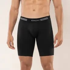 Kit 3 Cueca LongLeg Keeper Algodão Anti Assadura
