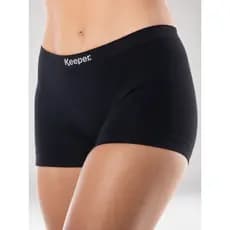 Kit 2 Calcinha Boxer Keeper Poliamida Cueca Box Feminina