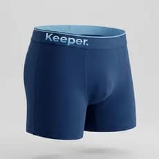 Kit 3 Cueca Boxer Keeper Premium Sem Costura Poliamida Masculina Box