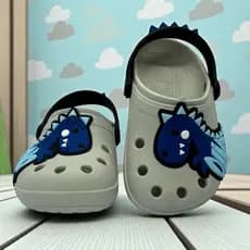 Babuche Infantil Masculino Original Lançamento Escolar Confortável Para Menino Bebê Envio Já