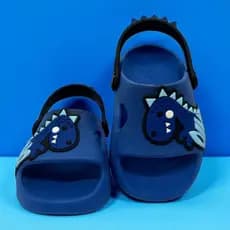 Chinelo Nuvem Com Correia Infantil Masculino Confortável Menino Antiderrapante Escolar Promoção