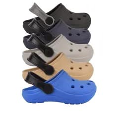 Babuche Infantil Masculino Várias Cores Casual Confortável Para Meninos Original Promoção