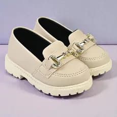 Mocassim Menina Infantil Modelo Oxford Feminino Lindo Confortável Promoção