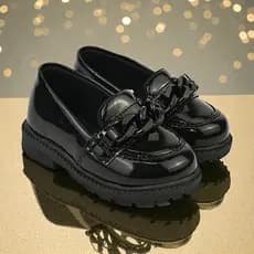 Mocassim Menina Criança Tratorado Infantil Feminino Oxford Menina Barato