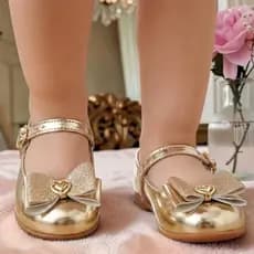Sapatilha Menina Infantil Blogueirinha Clássica Básica Casual Batizado Promoção