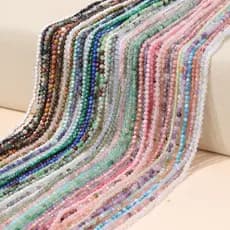 【LOUIE SHARK 2】Cordão Corrente Para Óculos Modelo De Cristal Novo Estilo Elegante Várias Cores