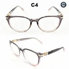 【LOUIE SHARK 2】Óculos Armação Retrô Femininos Redonda Moderna Estilo Blogueira Popular Várias Cores