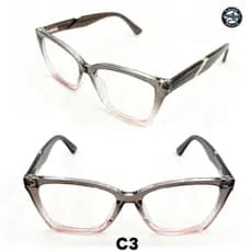【LOUIE SHARK 2】Armação De Grau Feminina Quadrado Nylon Moda Óculos Nova Modelo Várias Cores