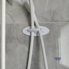 Suporte Chuveirinho Parede Adesivo Dupla Face Chuveiro Banheiro
