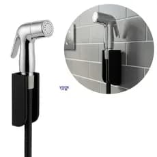 Suporte de Parede para Chuveirinho Bidê | Porta Ducha Higiênica |  Minimalista  |  Organização e Funcional