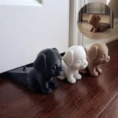 Suporte Trava Porta Cachorrinho Aparador Peso Trava Porta Cunha Calço Divertido Anti impacto Decoraçao