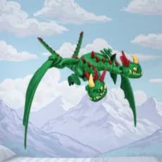 Dragão Articulado Ziperarrepiante | Impressão 3D | Bafo e Arroto | Como Treinar Seu Dragão