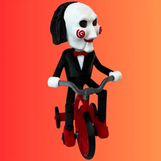 Boneco Articulado Estilo Jigsaw | Impressão 3D | Colecionável