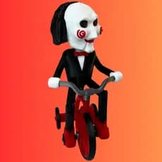 Boneco Articulado Estilo Jigsaw | Impressão 3D | Colecionável
