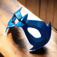 Máscara Asa Noturna | Robin Clássico | Impressão 3D | Cosplay Geek