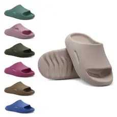 Chinelo Infantil Slide Nuvem Leve Para Meninos Meninas Garotos Garotas