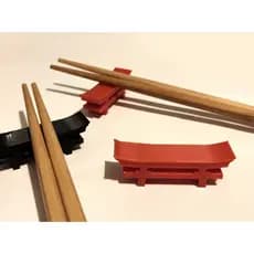 Descanso para Hashis e Talheres Portão Torii - Estilo Japonês