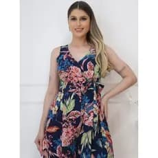 KQ85067 MACACÃO  PANTACOUR FLORAL LANÇAMENTO 2026