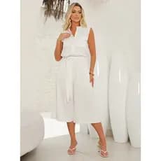 KQ86335 MACACÃO PANTACOUR  FEMININO LISO LANÇAMENTO