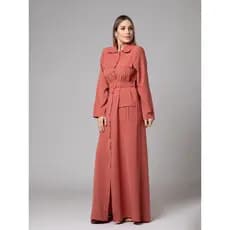 KQ859122 VESTIDO  FEMININO LISO  LANÇAMENTO  2025