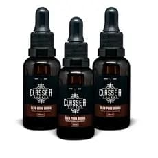óleo para barba hidratante cheiroso kit com 3 unidades completo revigora revitliza