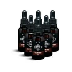 ÓLEO PARA BARBA HIDRATANTE 30ml - 6 UN - CLASSE A