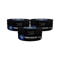 KIT POMADA MODELADORA EFEITO TEIA 160G - 3UN -  CLASSE A