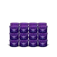 KIT GEL CERA FORTE FIXADOR MODELADOR 300g- 36 UN - CLASSE A