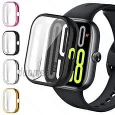 Protetor De Tela TPU Case Acessórios De Capa Completa Para Redmi Watch 6 5 Active 4 3 2 Lite / Mi Watch Lite