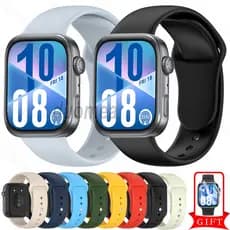 Pulseira De Silicone Acessórios Para Huawei Watch Fit 5 4 3 / Huawei Watch Fit 5 4 Pro