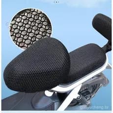Mr.YE Capa Universal para Bicicleta Elétrica Proteção Solar Macia e Confortável para Todas as Estações 329G