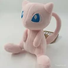 Brinquedo Macio De Pelúcia Pokémon Mew 13 Cm JCZY