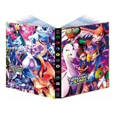 Álbum de cartas Pokémon, pode armazenar na maioria das 432 cartas FF47