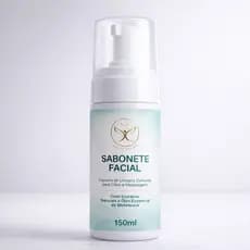 Sabonete Facial 3 Em 1 Para Cílios E Remoção De Maquiagem Limpeza Profunda