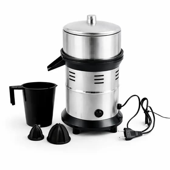 Espremedor De Laranja Elétrico Extrator Industrial Limão Restaurante Bar Cozinha Bivolt - Visalu