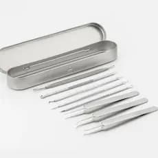8 Peças Kit Removedor de Cravos Ferramenta Extrator de espinhas comedone