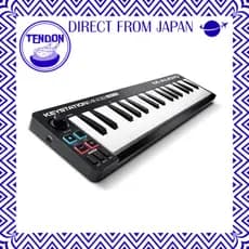 Teclado MIDI USB M-Audio com sensibilidade à velocidade, 32 mini-teclas, inclui software, controle DAW portátil