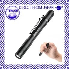 WUBEN PL01 lanterna caneta recarregável 650 lúmens alto brilho lanterna pequena luz LED compatível com pilhas AAA 4