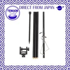 5050WORKSHOP 2WAY STAND Suporte para lanterna Suporte de pavilhão Estaca Gancho duplo