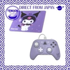 Allone Conjunto para PC com Mousepad de Vidro Gamer Sanrio Characters Kuromi e Controle para PC — 38, — Vidro Temperado JAN:4582795312545